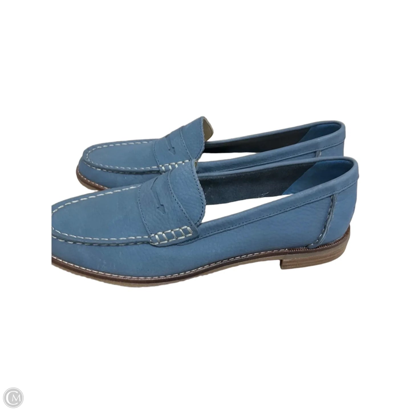 Shoes Flats By Sperry In Blue, Size: 8