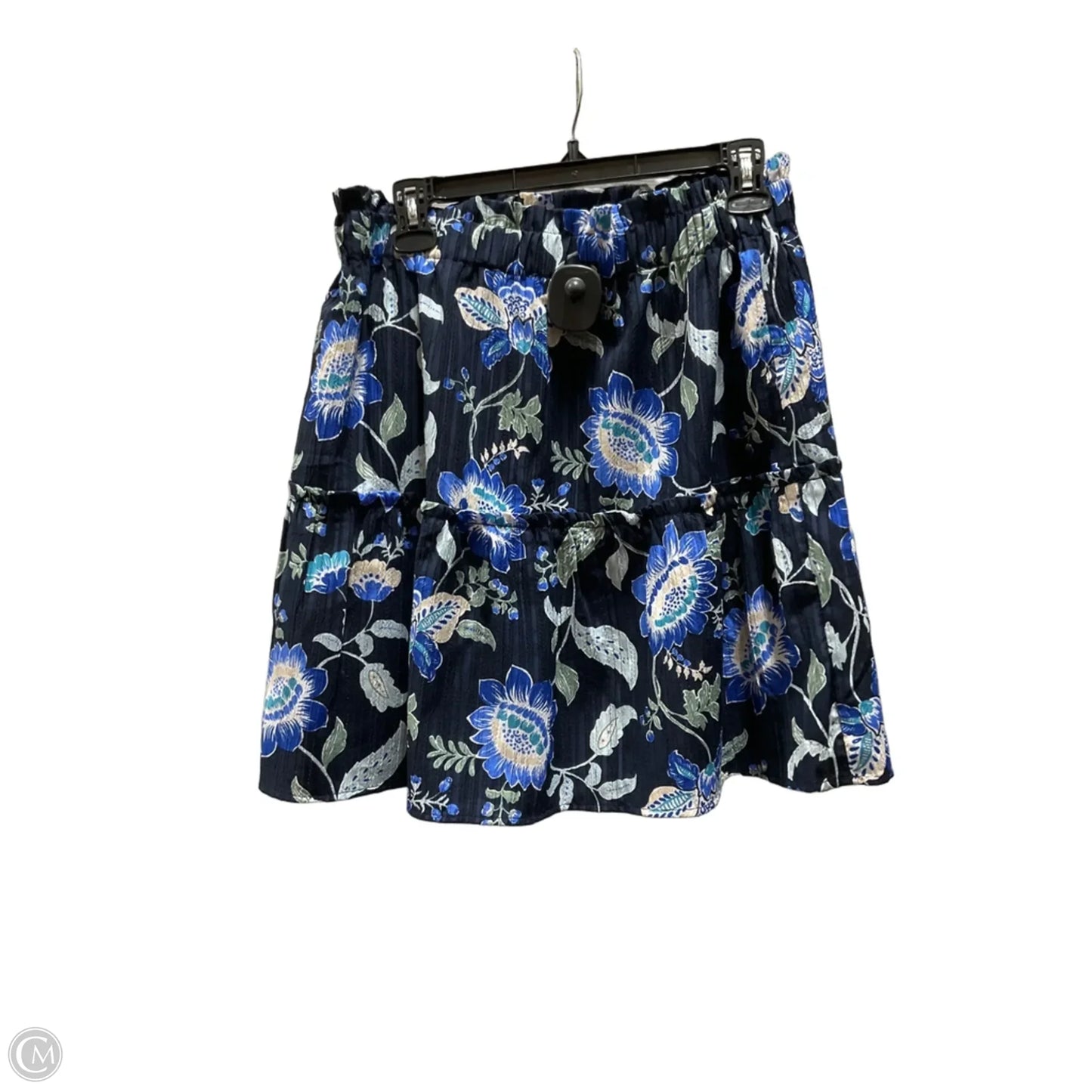 Skirt Mini & Short By Loft In Blue, Size: Mp