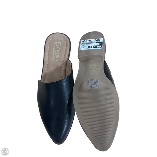 Shoes Flats By Catherine Malandrino In Black, Size: 9