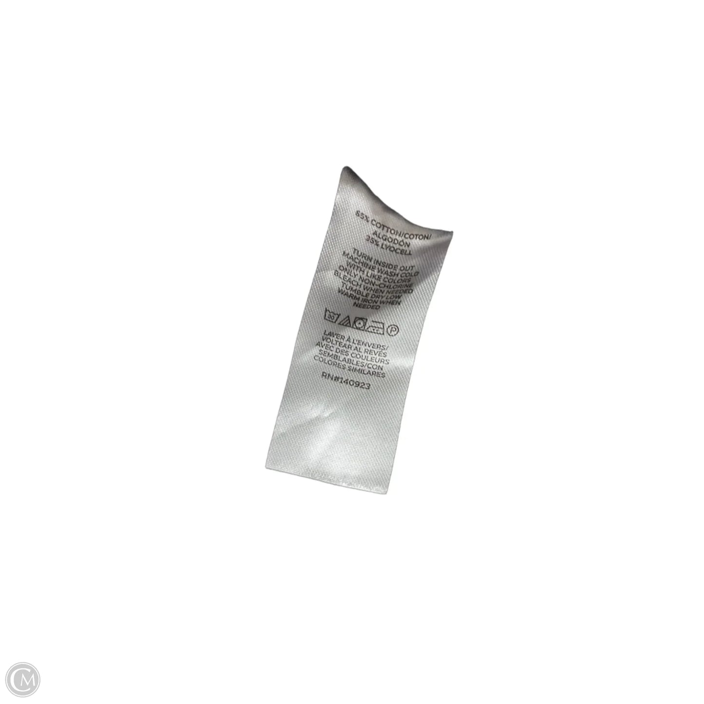 Jacket Denim By Loft In Blue, Size: M