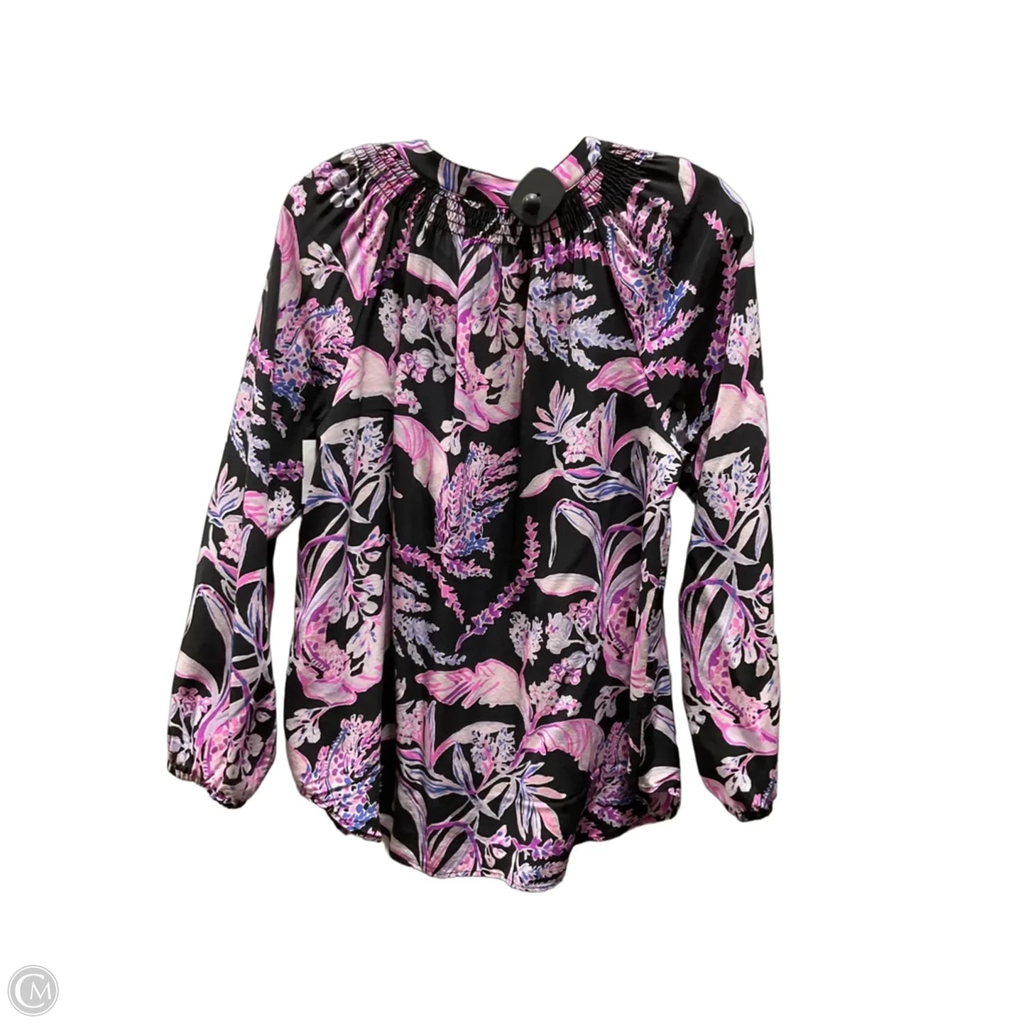 Dress Casual Short By Lilly Pulitzer In Black, Size: L