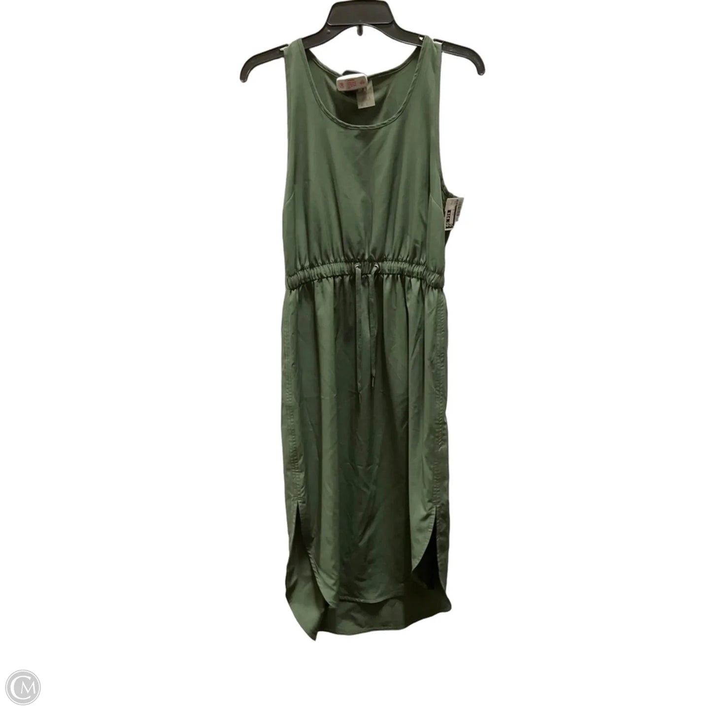 Dress Casual Midi By Calia In Green, Size: S
