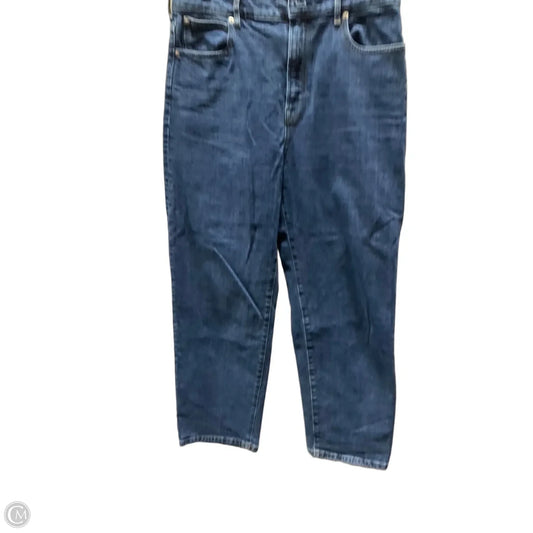 Jeans Wide Leg By Everlane In Blue, Size: 12