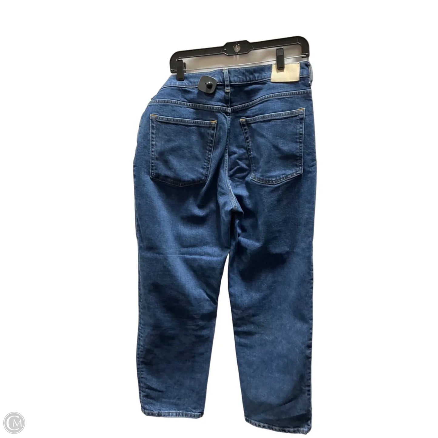 Jeans Wide Leg By Everlane In Blue, Size: 12