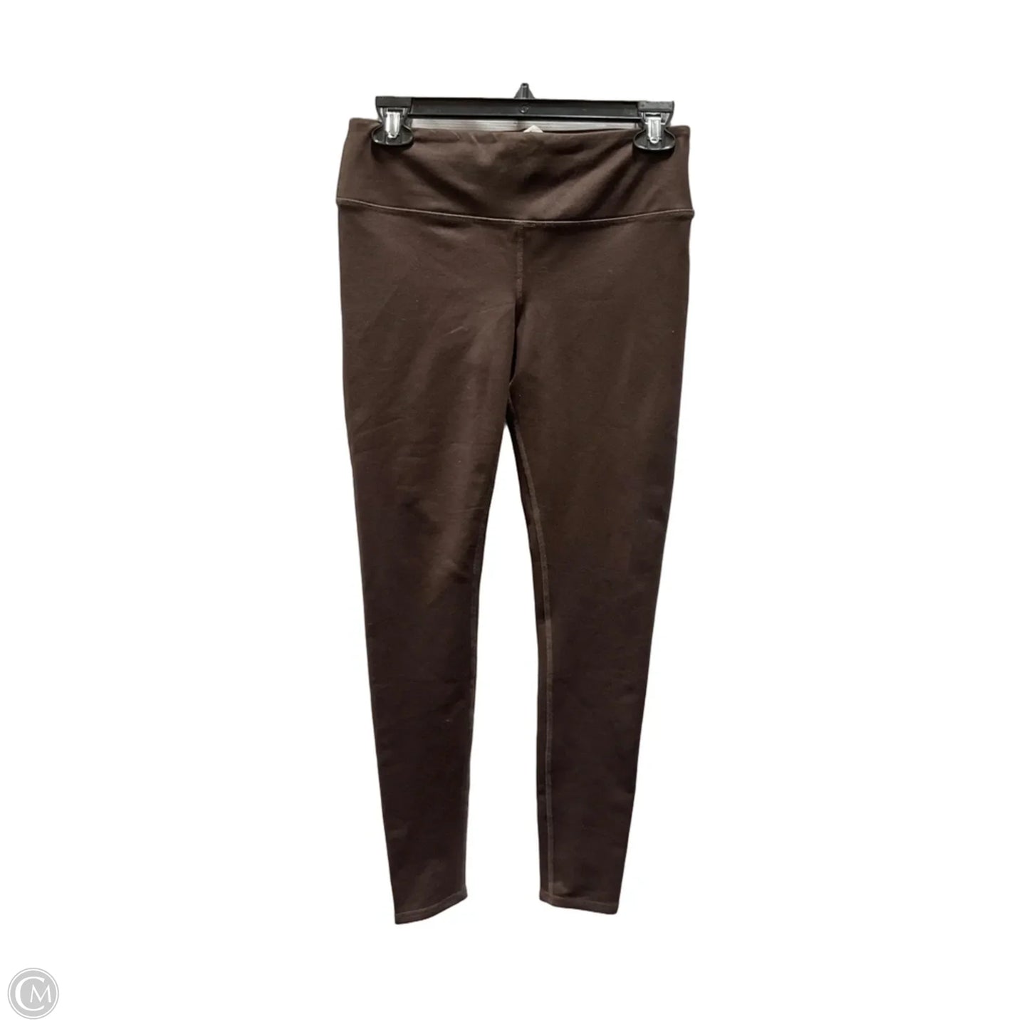 Athletic Leggings By Alo In Brown, Size: S