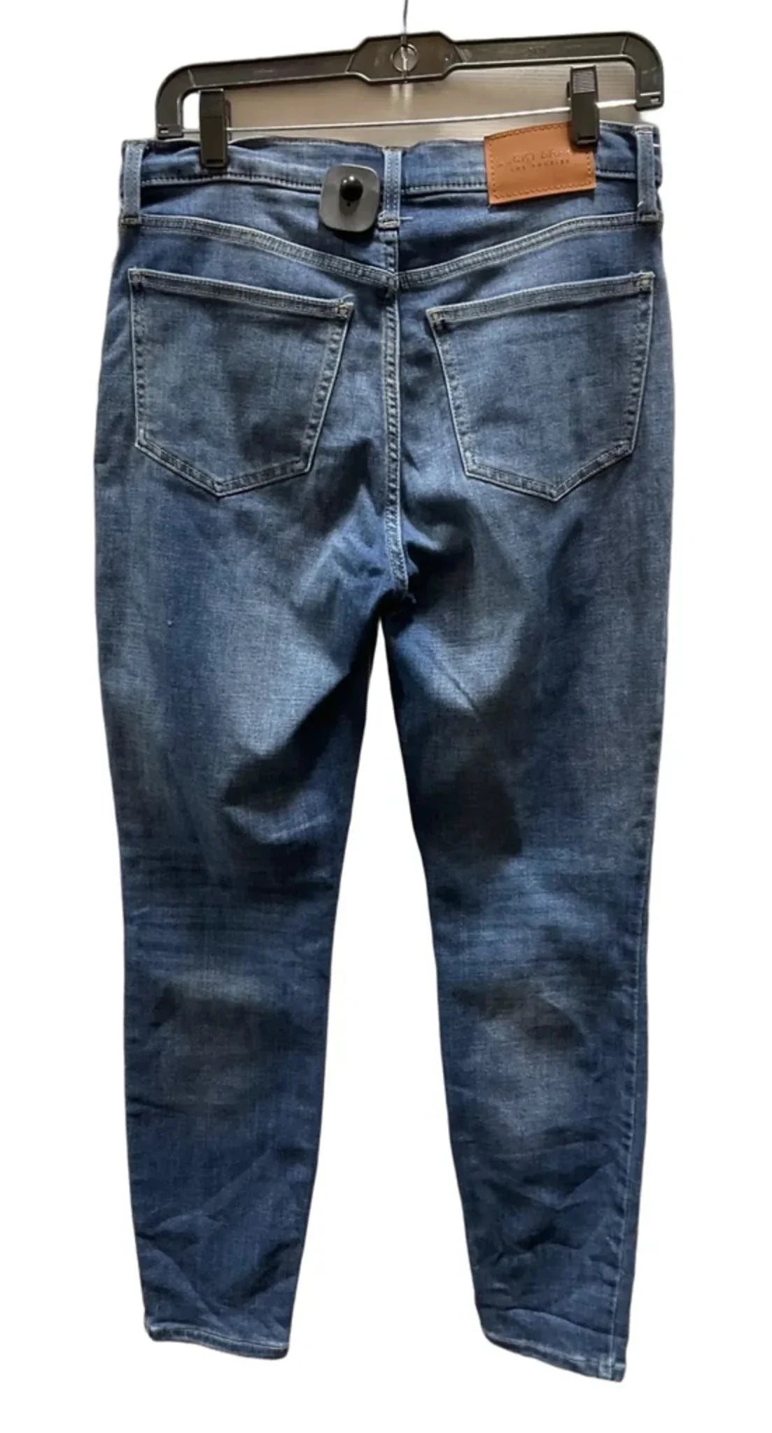 Jeans Skinny By Lucky Brand In Blue, Size: 8