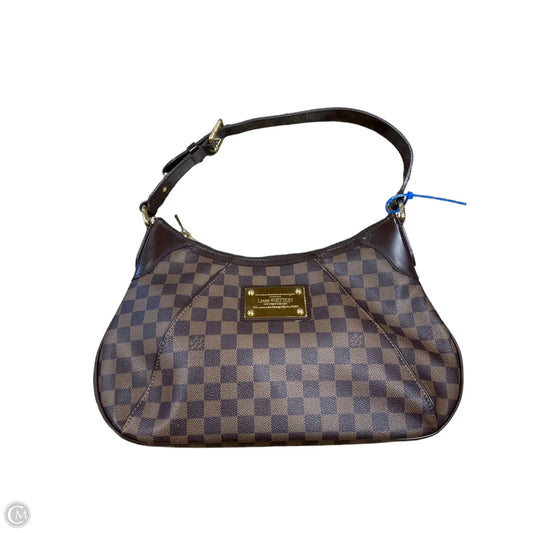 Handbag Luxury Designer By Louis Vuitton, Size: Medium