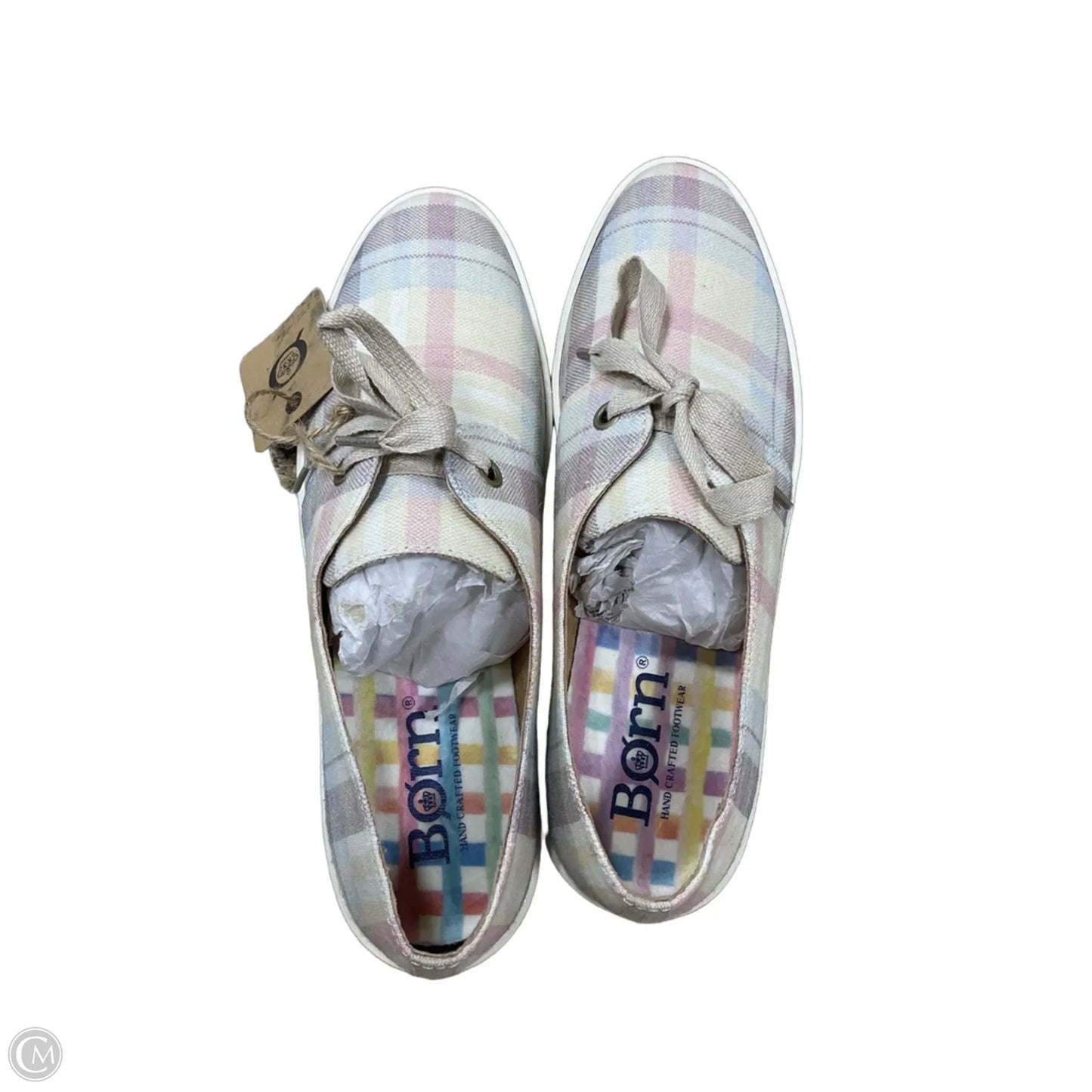 Shoes Flats By Born In Tan, Size: 8