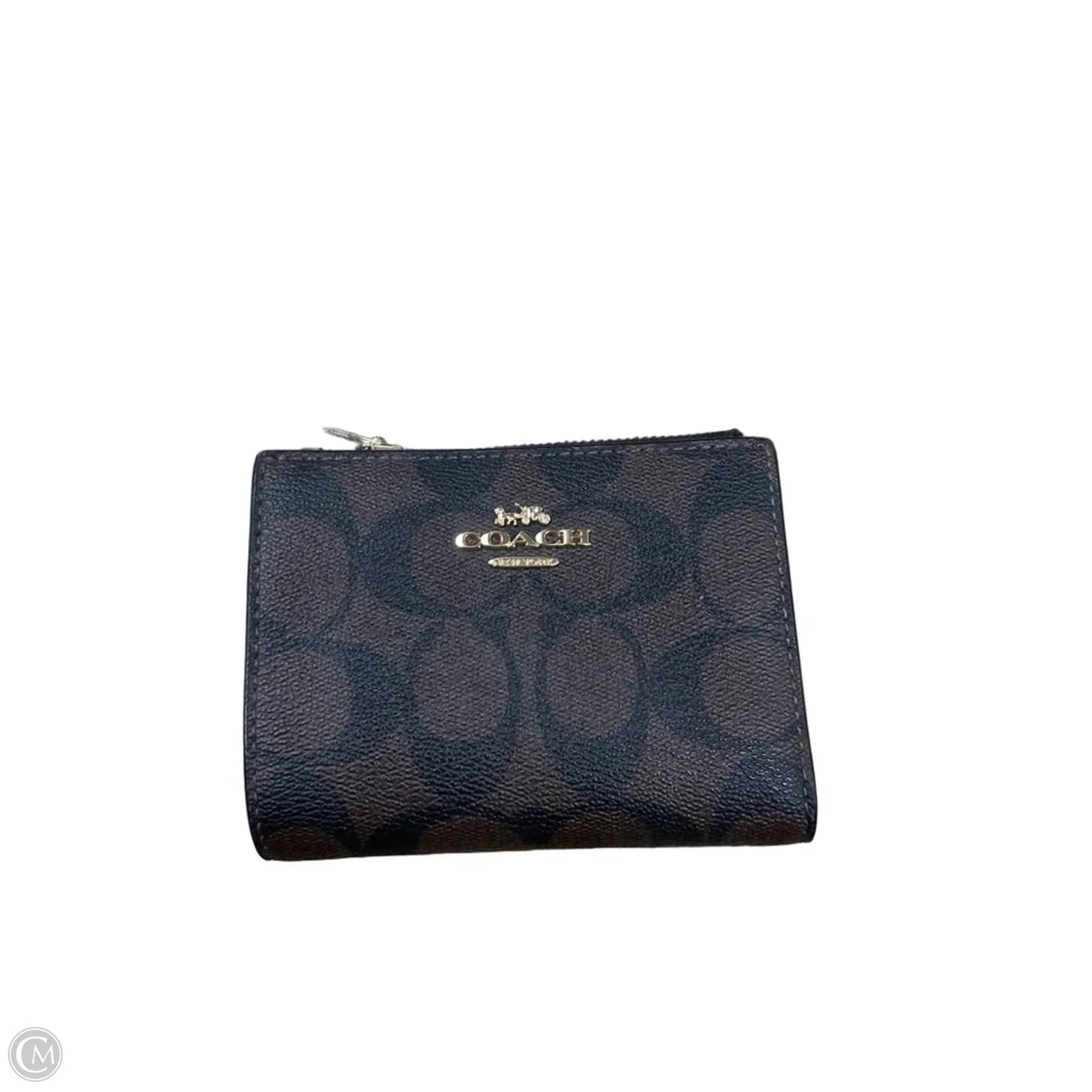 Wallet Designer By Coach, Size: Small