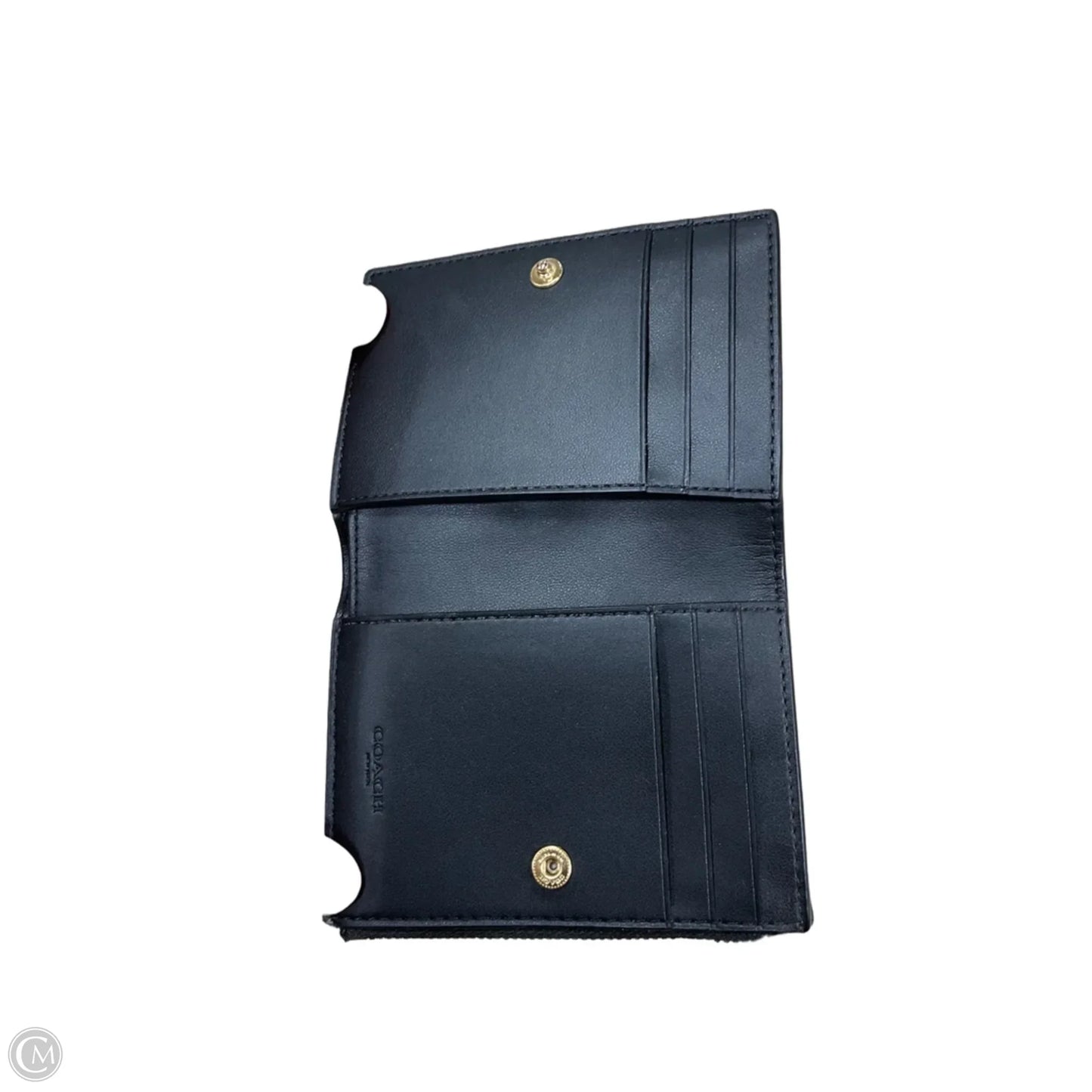 Wallet Designer By Coach, Size: Small