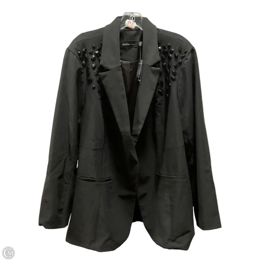 Blazer By Torrid In Black, Size: 3x
