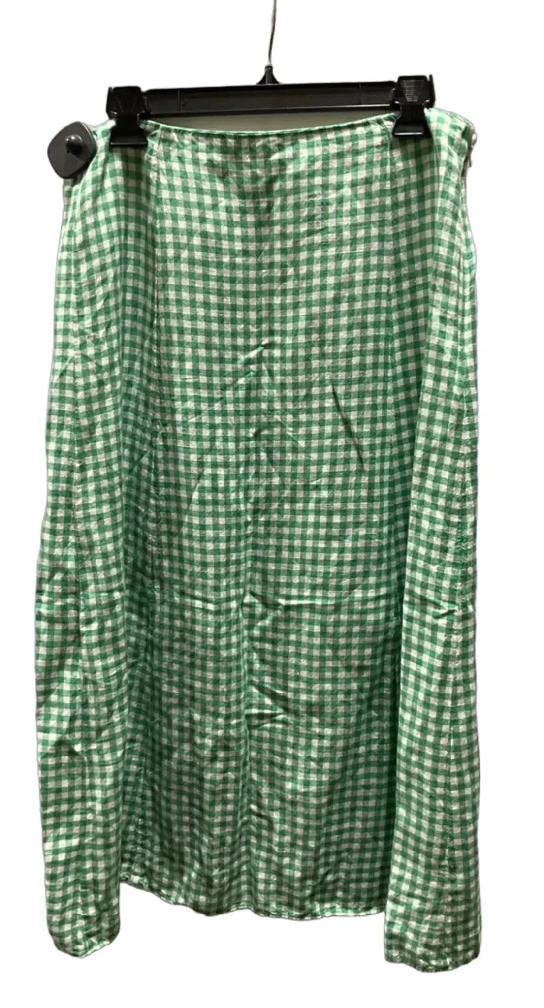 Skirt Midi By Loft In Green, Size: M