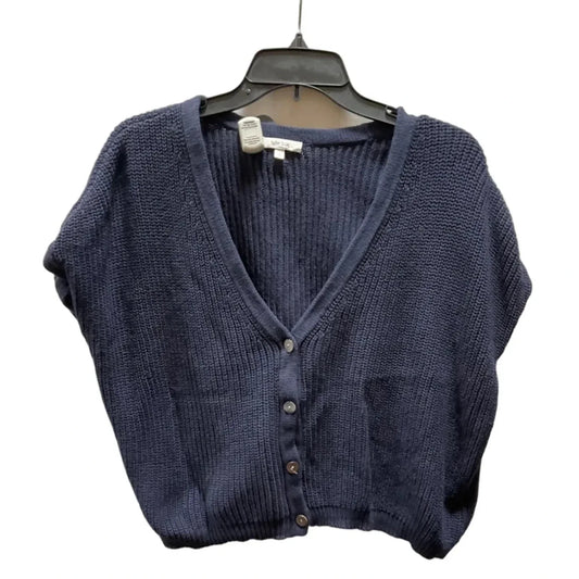 Top Sleeveless By Tyler Boe In Navy, Size: S