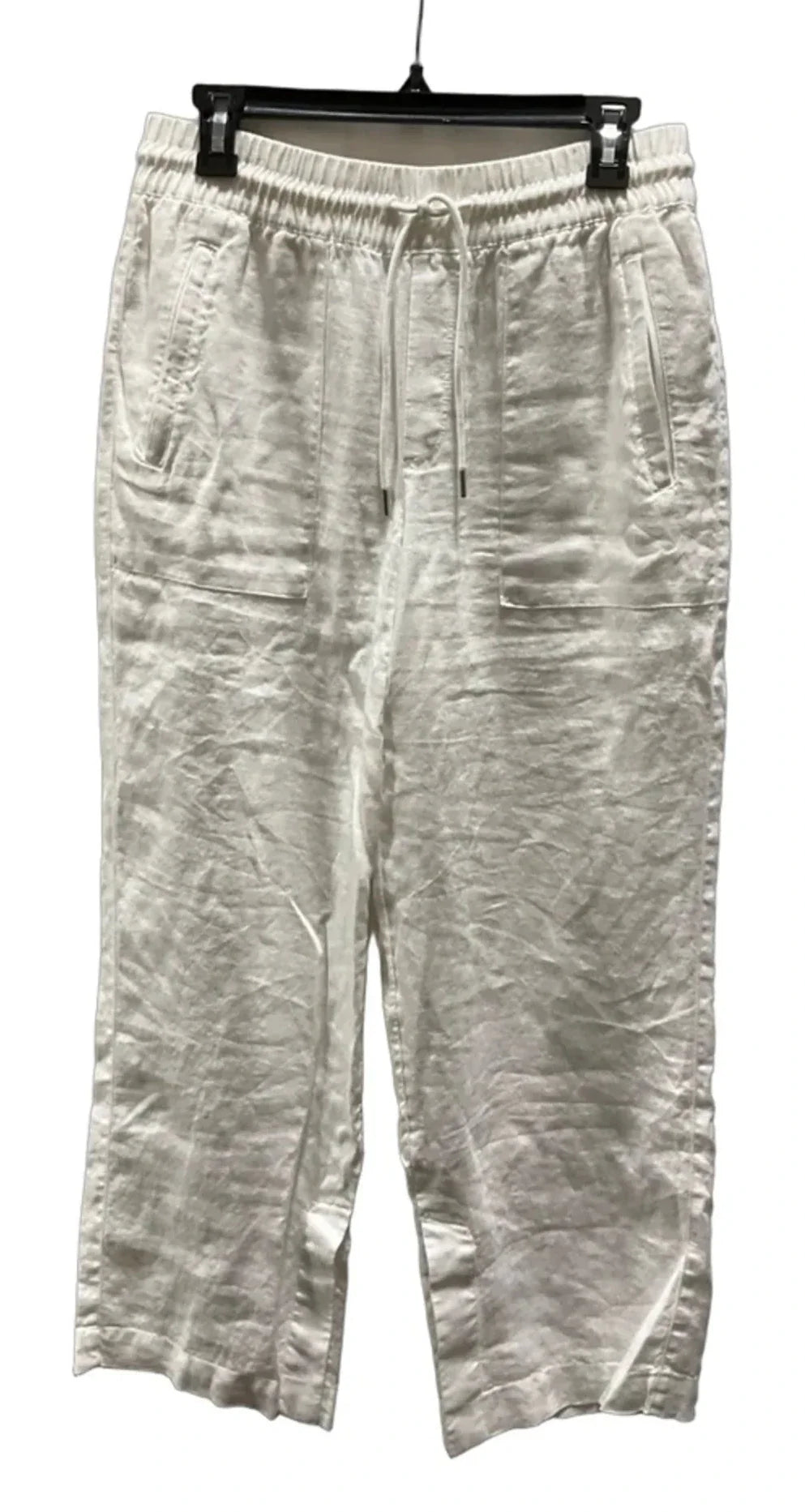 Pants Linen By Athleta In White, Size: Sp
