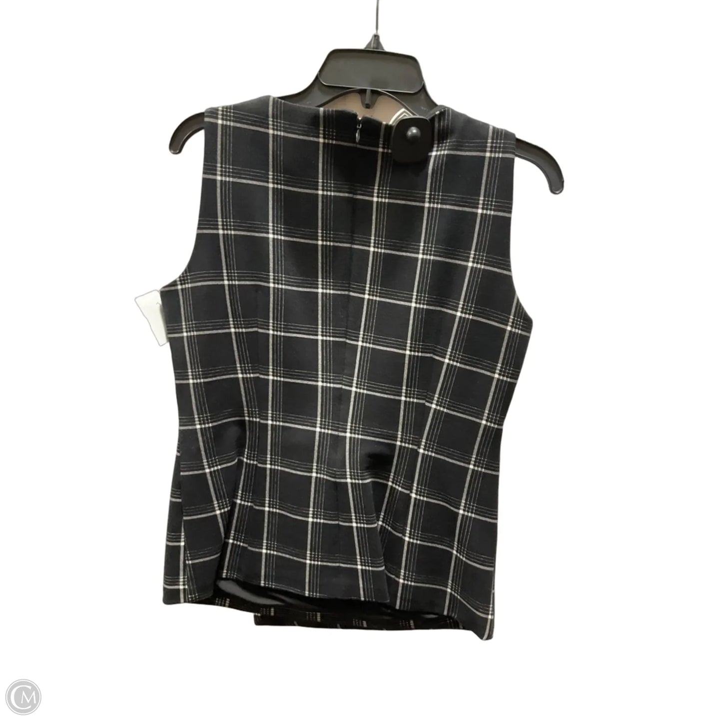 Top Sleeveless By White House Black Market In Black, Size: M