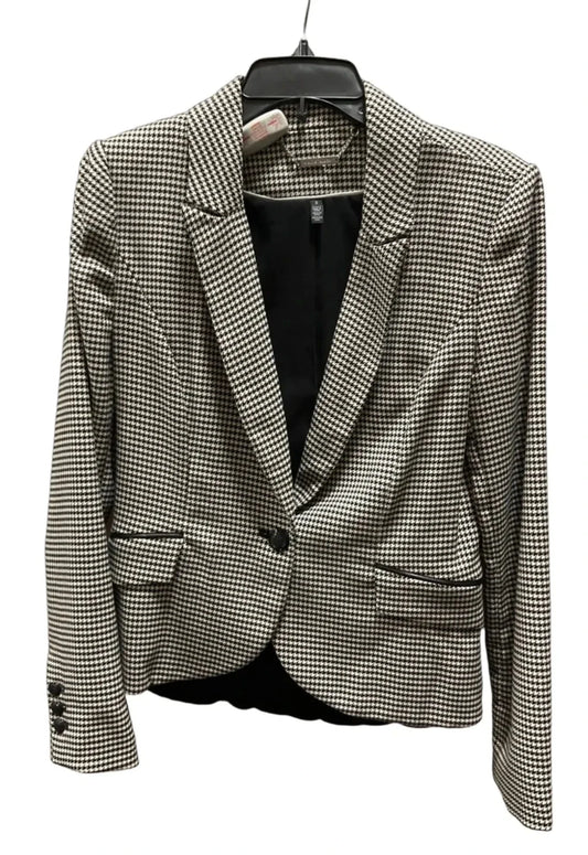 Blazer By White House Black Market In Black & White, Size: S