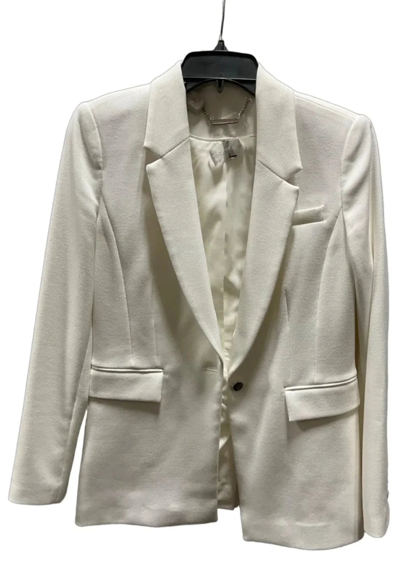 Blazer By White House Black Market In White, Size: S