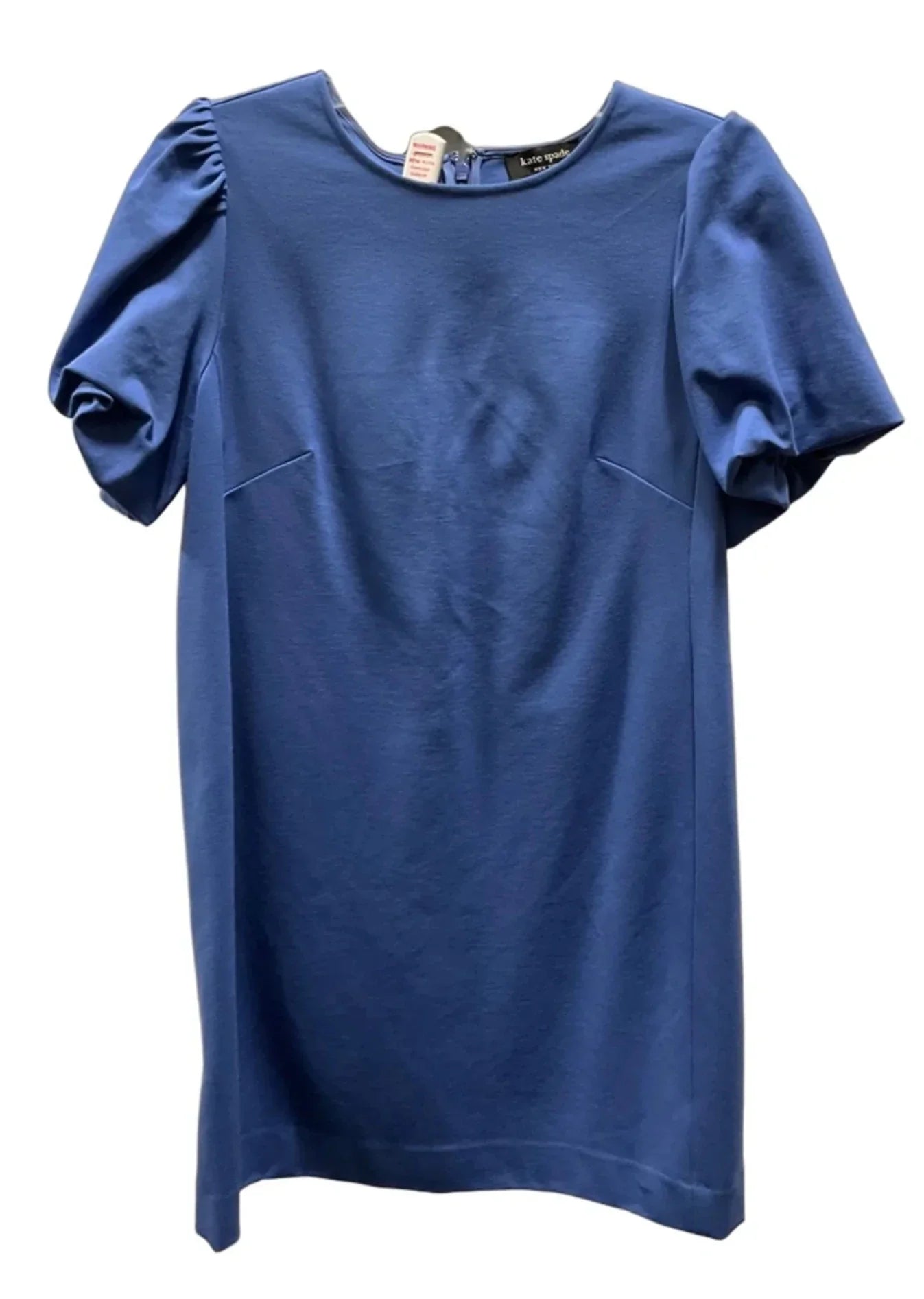 Dress Casual Midi By Kate Spade In Blue, Size: M