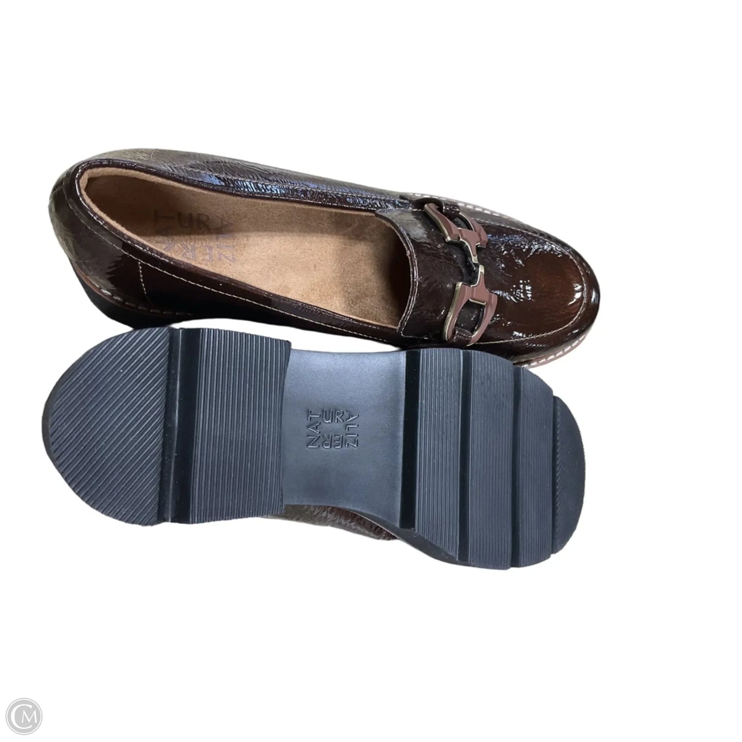 Shoes Flats By Naturalizer In Brown, Size: 9