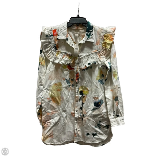 Dress Casual Short By Pilcro In Multi-colored, Size: Xs