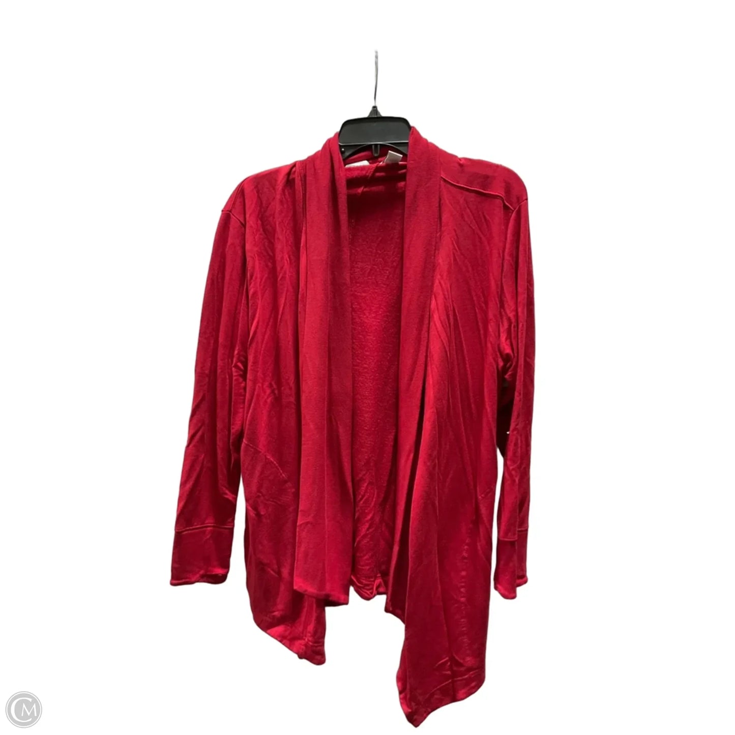 Athletic Jacket By Athleta In Red, Size: L