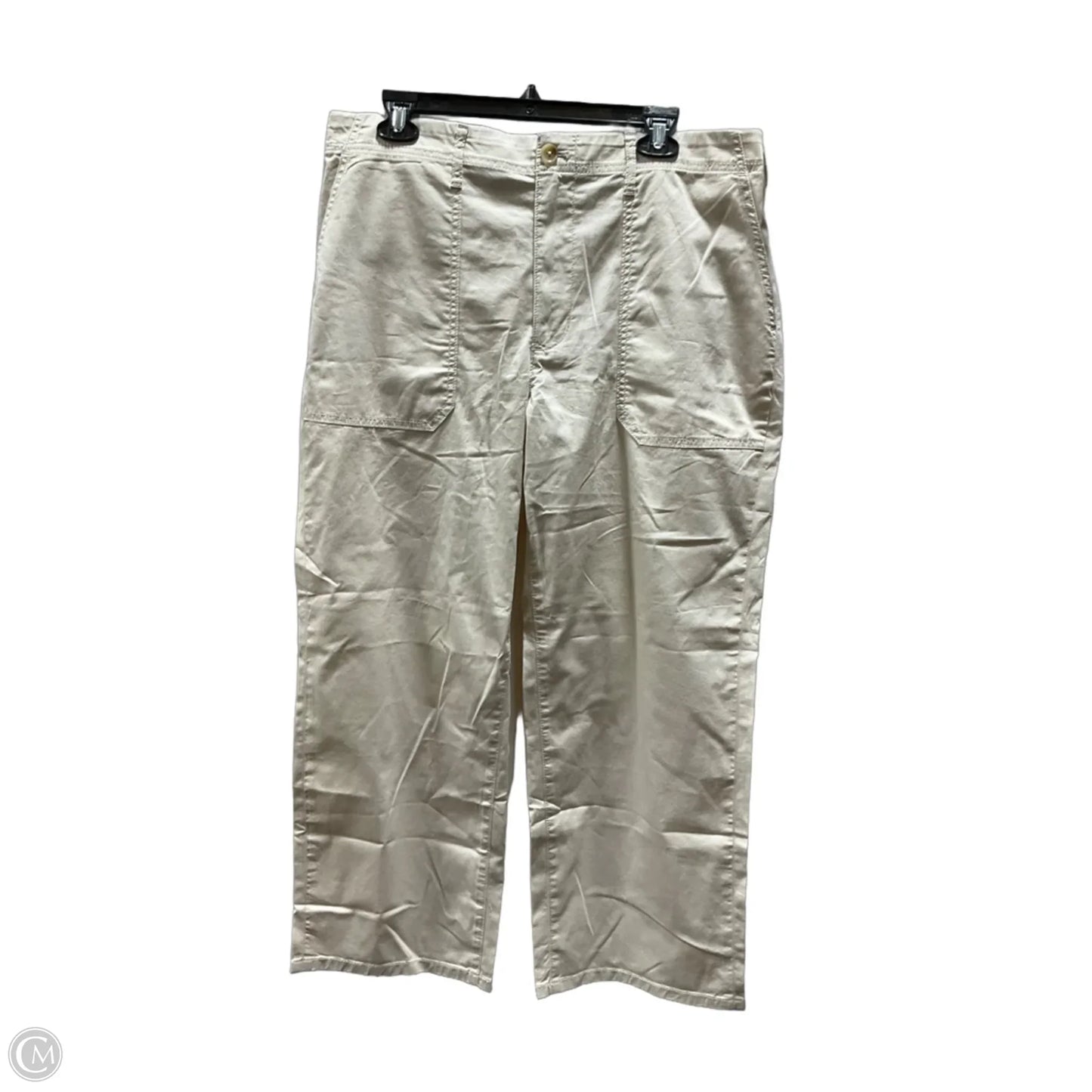 Pants Cargo & Utility By Banana Republic In Cream, Size: L