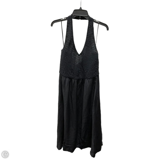 Dress Casual Maxi By Loft In Black, Size: M