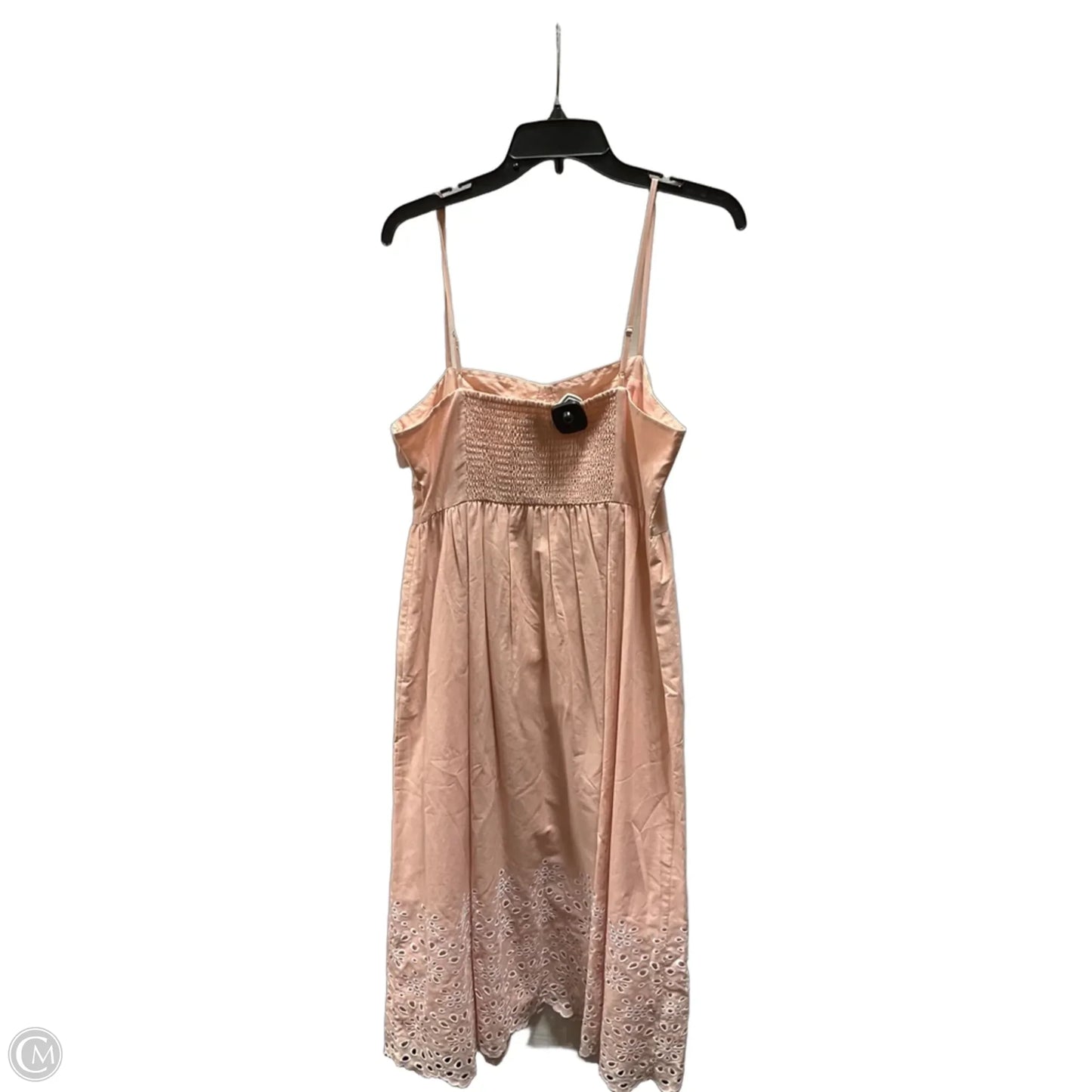 Dress Casual Maxi By Loft In Pink, Size: M