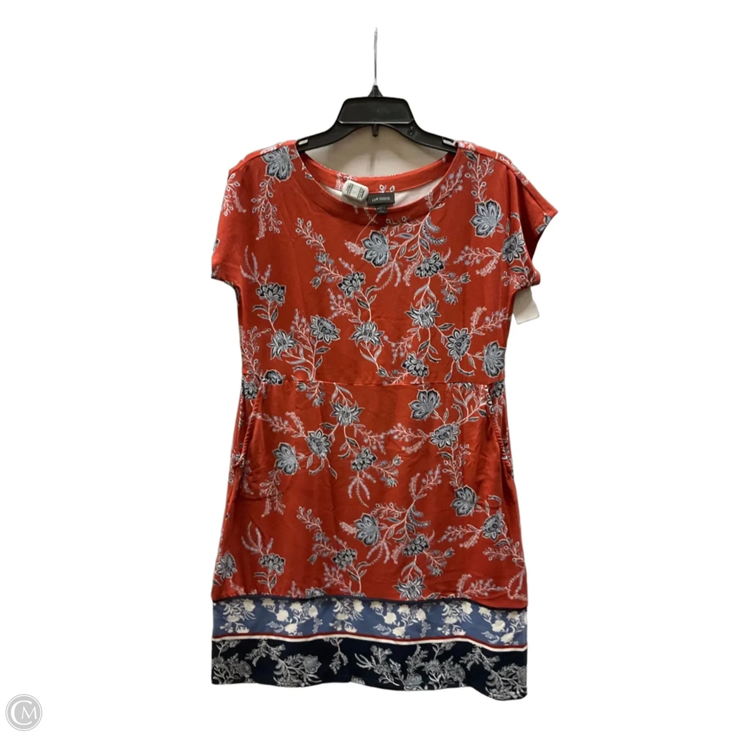 Dress Casual Short By J. Jill In Orange, Size: Sp