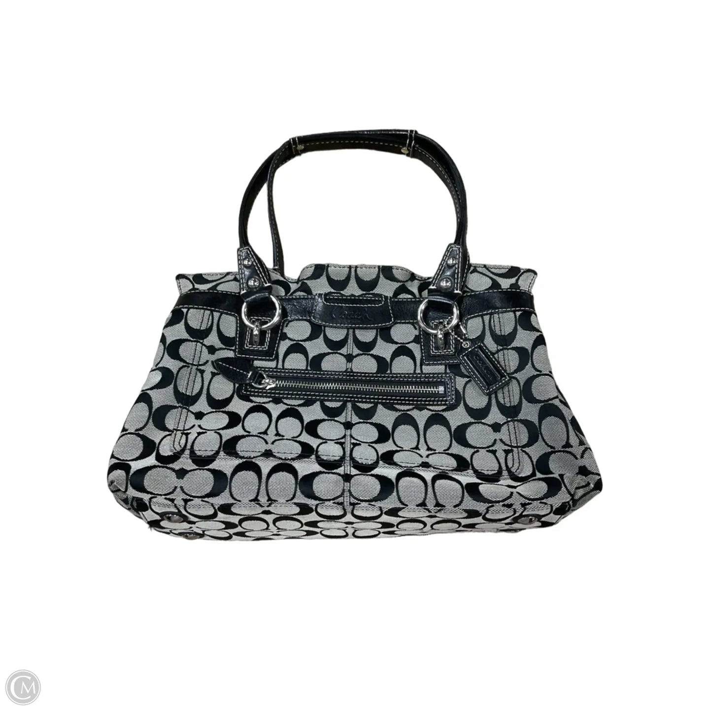 Handbag Designer By Coach, Size: Medium
