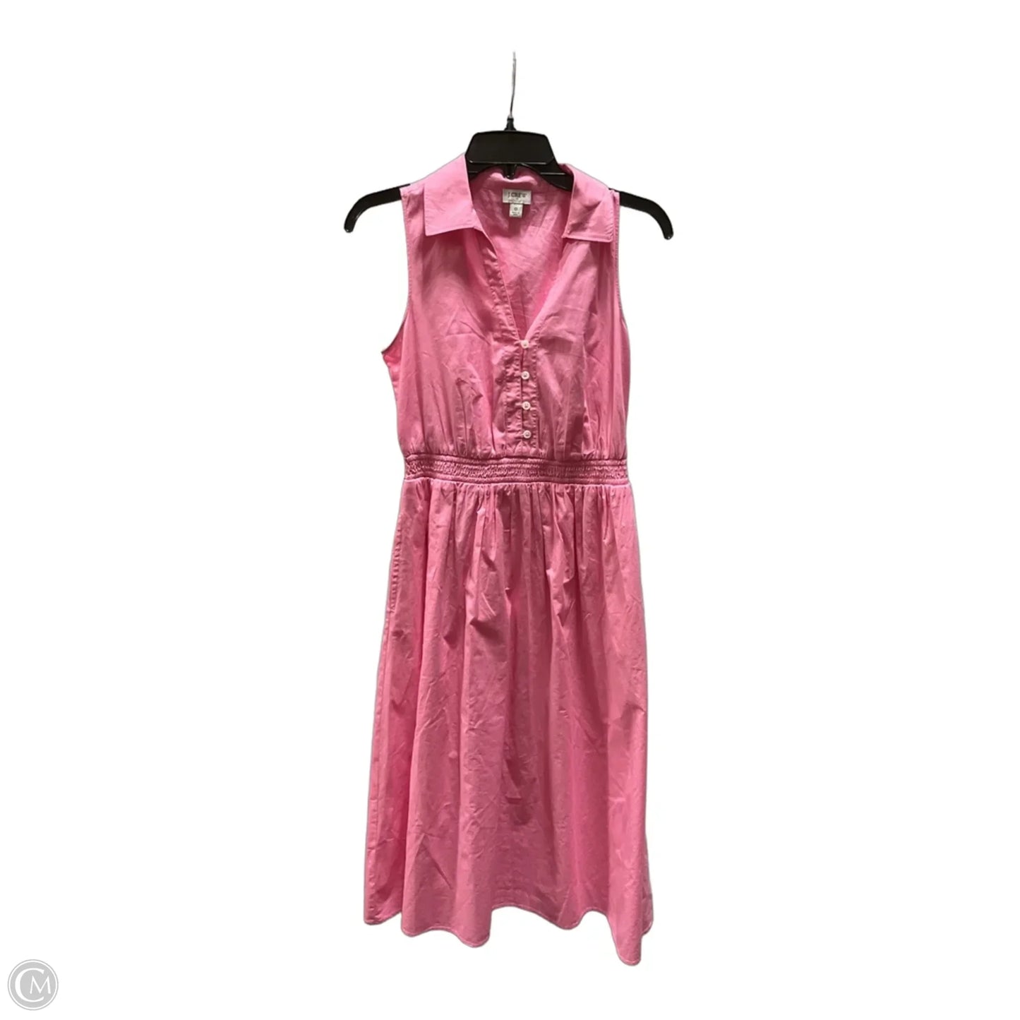 Dress Casual Maxi By J. Crew In Pink, Size: 0