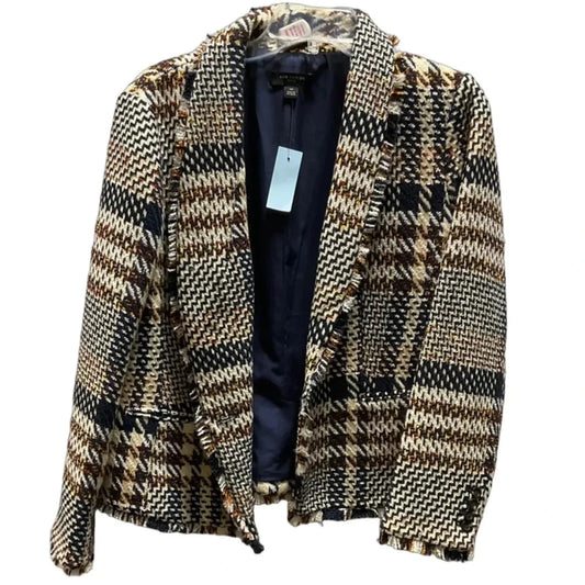 Blazer By Ann Taylor In Blue, Size: Xlp