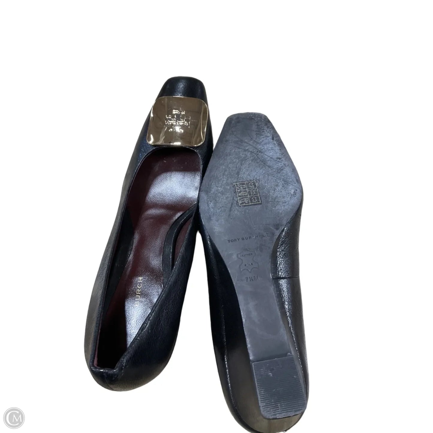 Shoes Heels Wedge By Tory Burch In Black, Size: 7.5