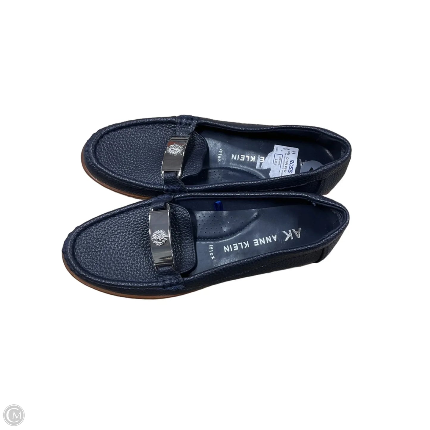 Shoes Flats By Anne Klein In Navy, Size: 7