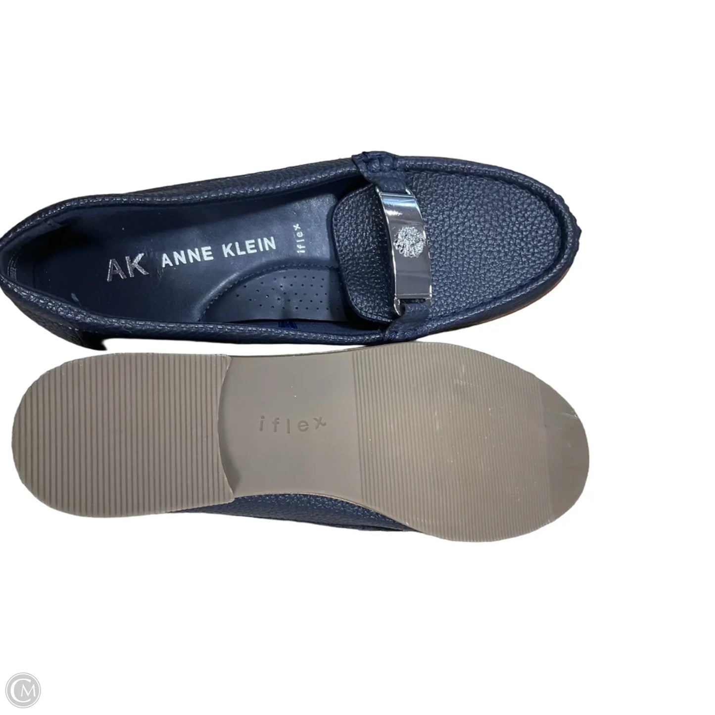 Shoes Flats By Anne Klein In Navy, Size: 7