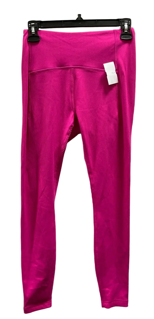Athletic Leggings By Spyder In Pink, Size: S
