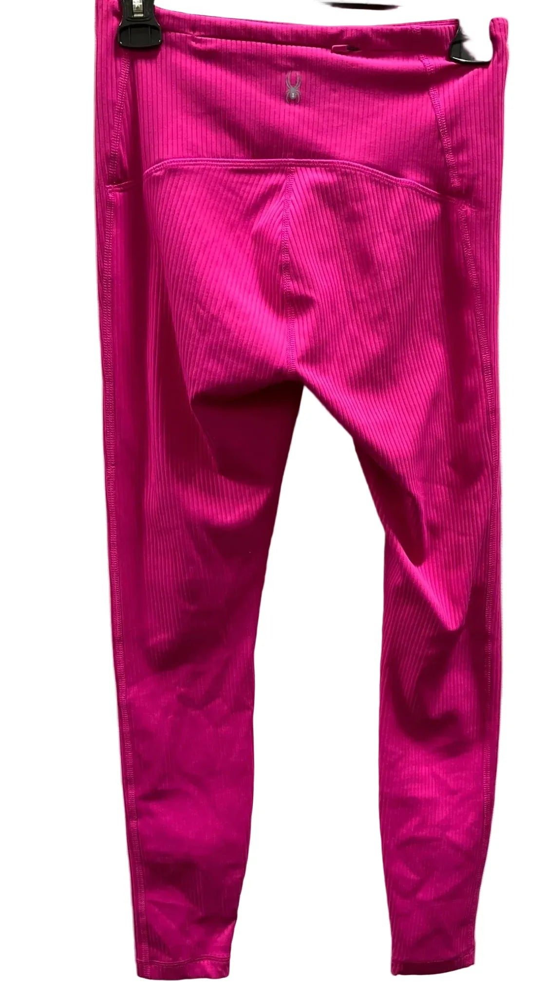 Athletic Leggings By Spyder In Pink, Size: S