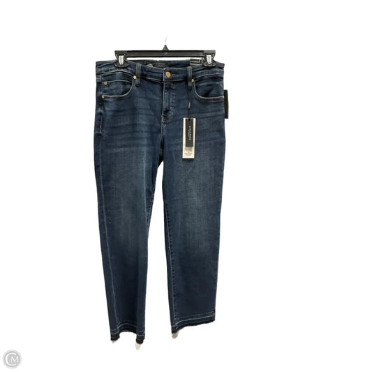 Jeans Straight By Liverpool In Blue, Size: 8