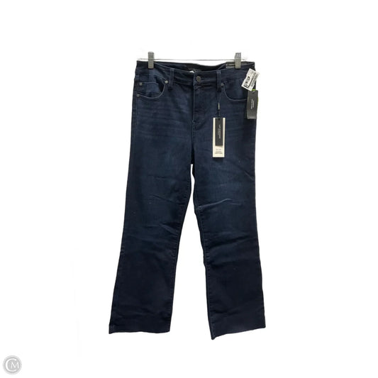 Jeans Boot Cut By Liverpool In Blue, Size: 8