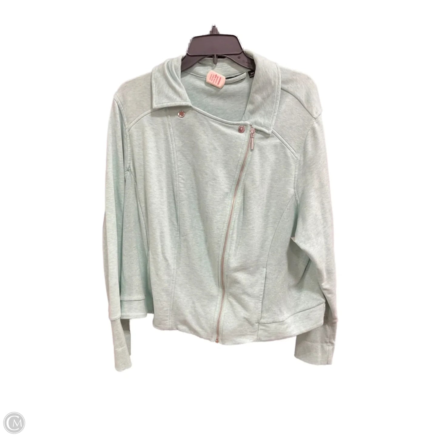 Jacket Other By H For Halston In Green, Size: 26