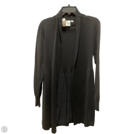 Cardigan By Clothes Mentor In Black, Size: Xl