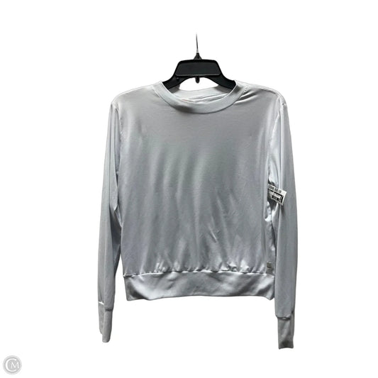 Athletic Top Long Sleeve Crewneck By Vuori In Blue, Size: S