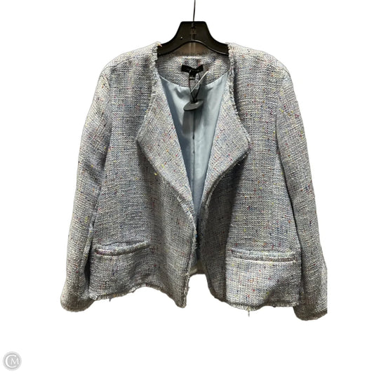 Blazer By Ann Taylor In Blue, Size: 2x