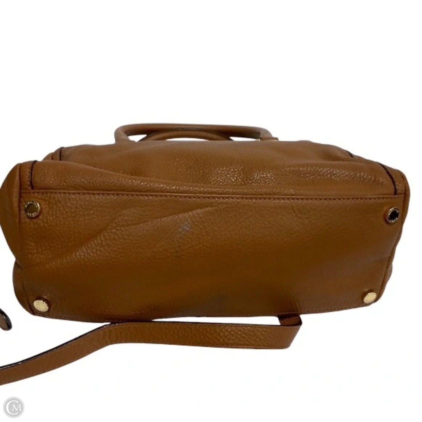 Handbag Leather By Michael By Michael Kors, Size: Medium