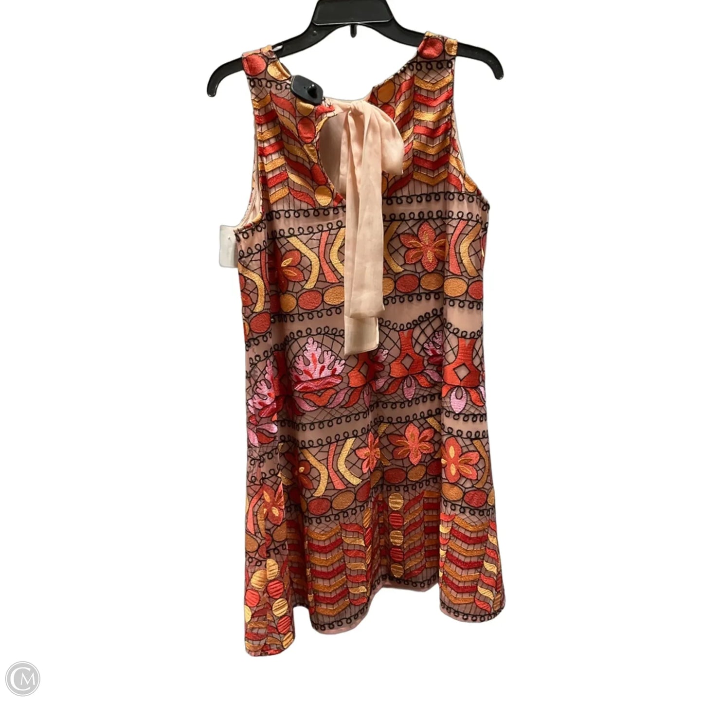 Dress Casual Short By Eci In Coral, Size: L