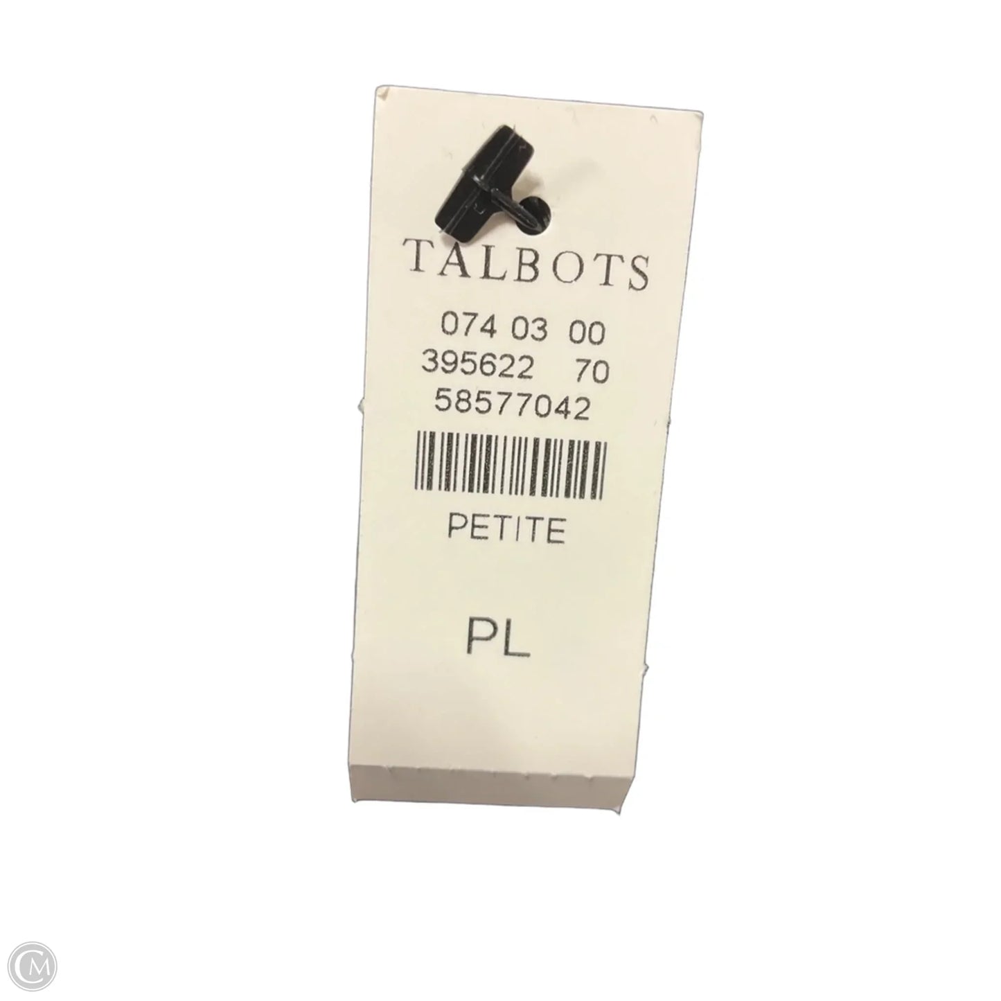 Athletic Pants By Talbots In Black, Size: Lp