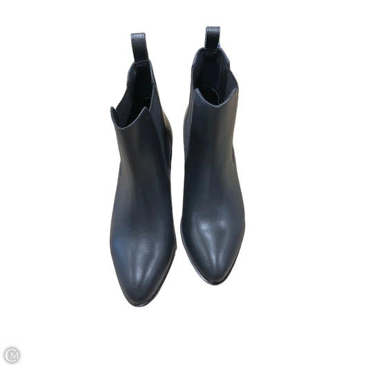 Boots Leather By Cma In Black, Size: 7.5