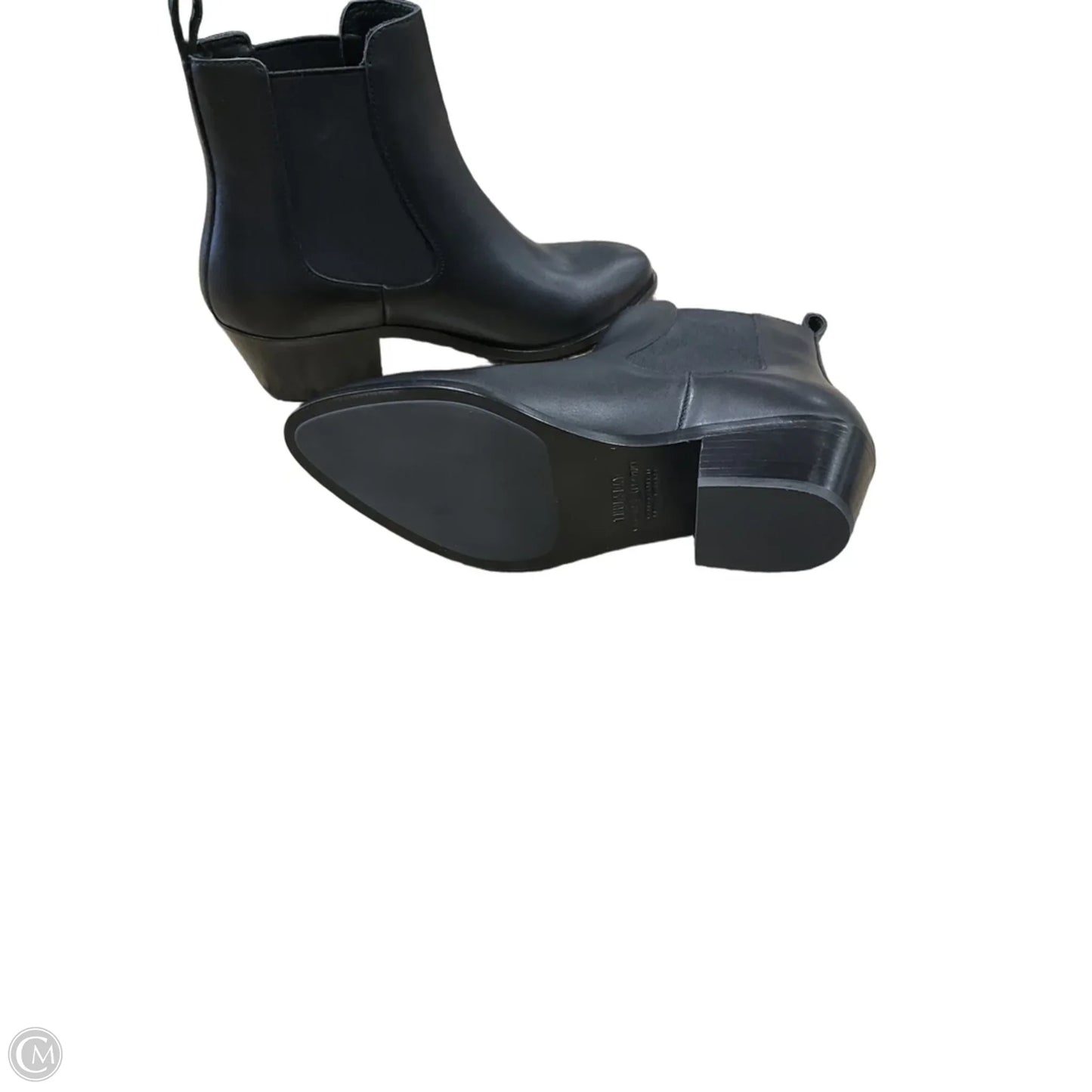 Boots Leather By Cma In Black, Size: 7.5