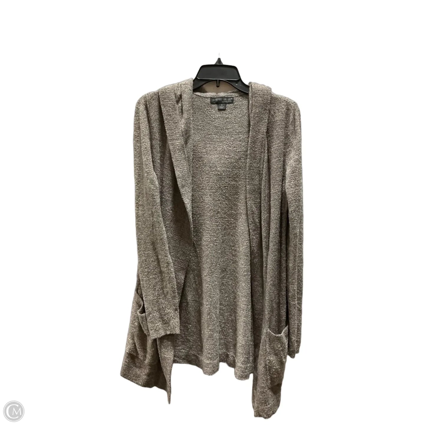 Cardigan By Barefoot Dreams In Taupe, Size: S