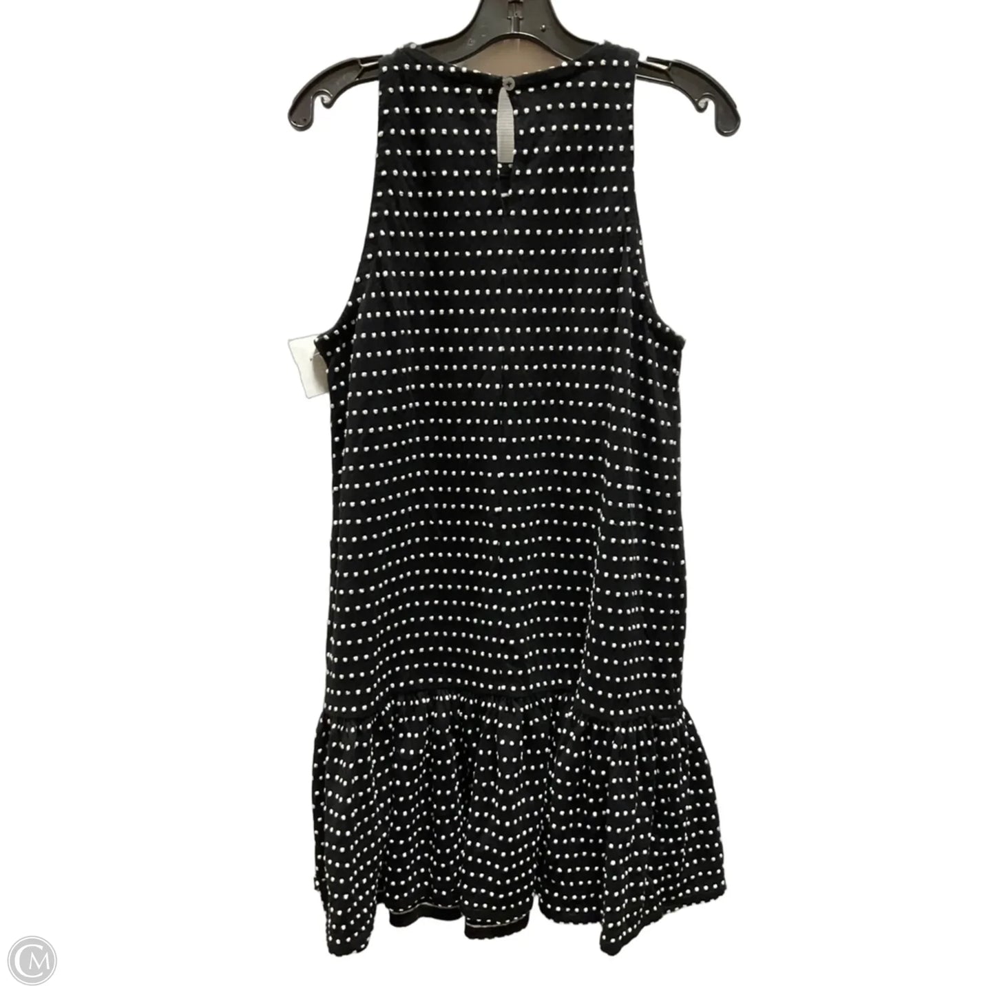 Dress Casual Short By Loft In Black & White, Size: S
